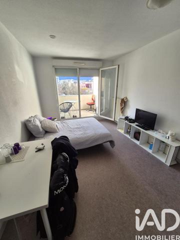 Appartement à vendre 1 pièce 20 m² Échirolles