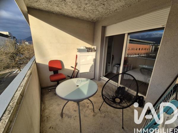 Appartement à vendre 1 pièce 20 m² Échirolles