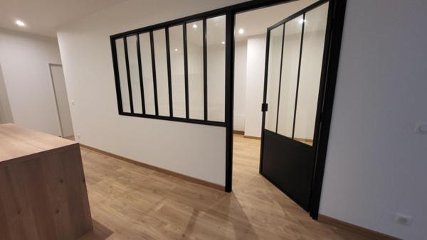 24100 Appartement centre de Bergerac 3 pièces 80.40 m2  rénové parfait état