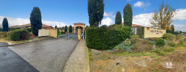 INVESTISSEMENT LOCATIF SÉCURISÉ : VILLA T3 VENDUE LOUÉE Villa de Laure à Trebes