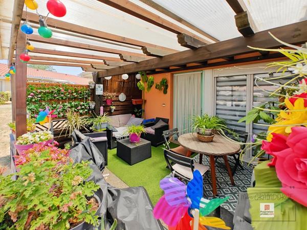 INVESTISSEMENT LOCATIF SÉCURISÉ : VILLA T3 VENDUE LOUÉE Villa de Laure à Trebes