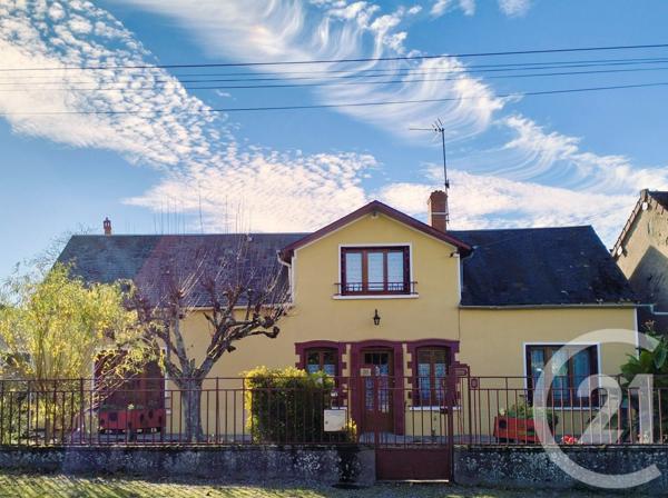 Maison à vendre  8 pièces - 164,69 m2 MONTAPAS - 58