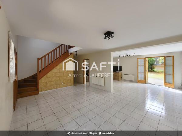 Au calme, maison en excellent état, grand jardin