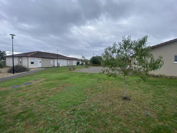 Logement de plain-pied dans résidence Sénior !