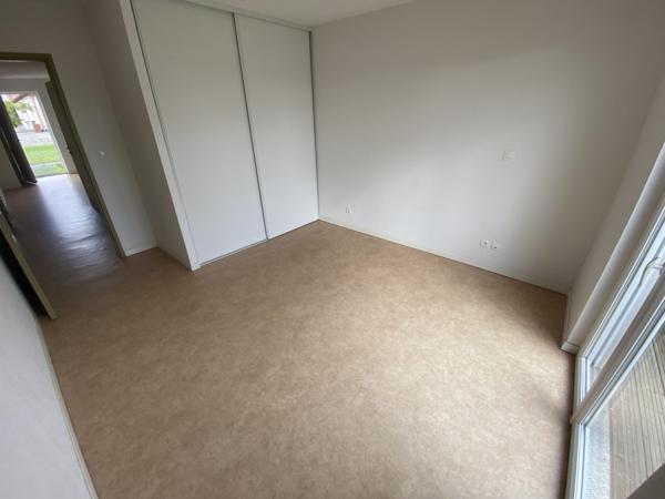 Logement de plain-pied dans résidence Sénior !