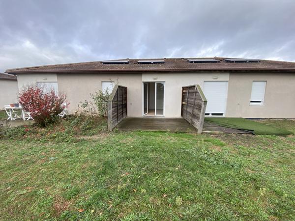 Logement de plain-pied dans résidence Sénior !