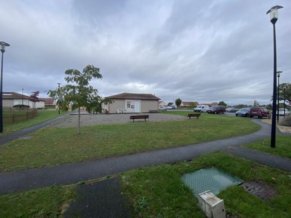 Logement de plain-pied dans résidence Sénior !