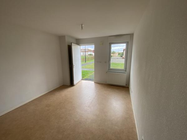 Logement de plain-pied dans résidence Sénior !