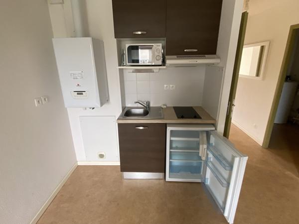 Logement de plain-pied dans résidence Sénior !