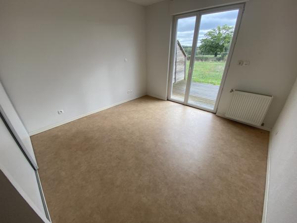 Logement de plain-pied dans résidence Sénior !