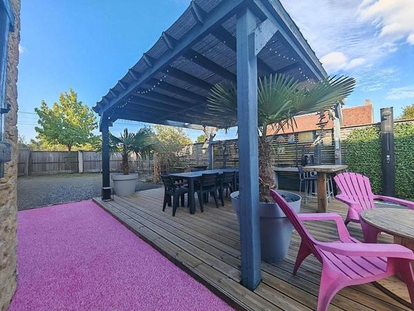 Magnifique longère coup de cœur entièrement rénovée