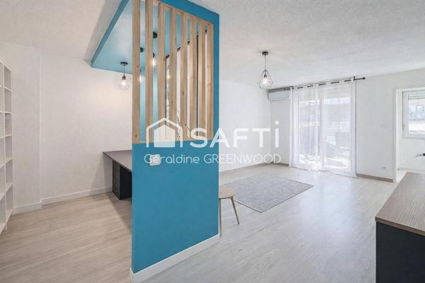 APPARTEMENT T2 DE 49M2 DE STANDING - TERRASSE ET JARDIN DE 10 M2