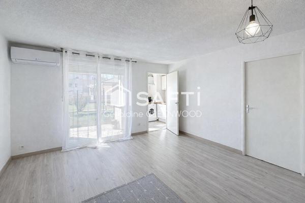 APPARTEMENT T2 DE 49M2 DE STANDING - TERRASSE ET JARDIN DE 10 M2