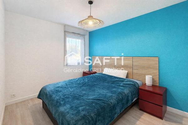 APPARTEMENT T2 DE 49M2 DE STANDING - TERRASSE ET JARDIN DE 10 M2