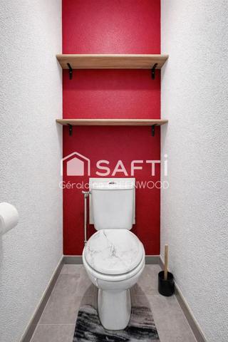 APPARTEMENT T2 DE 49M2 DE STANDING - TERRASSE ET JARDIN DE 10 M2