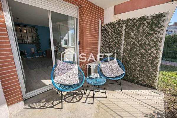 APPARTEMENT T2 DE 49M2 DE STANDING - TERRASSE ET JARDIN DE 10 M2