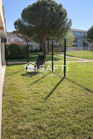 APPARTEMENT T2 DE 49M2 DE STANDING - TERRASSE ET JARDIN DE 10 M2