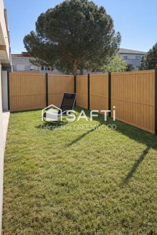 APPARTEMENT T2 DE 49M2 DE STANDING - TERRASSE ET JARDIN DE 10 M2