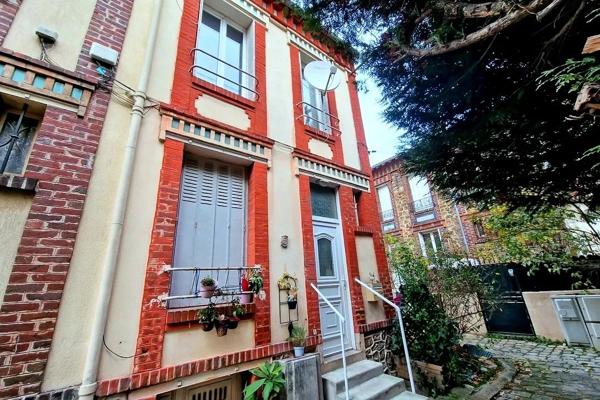 Immobilier Noisy-le-Sec (93130) – Maison de ville 86.77m2 – 295 000 €