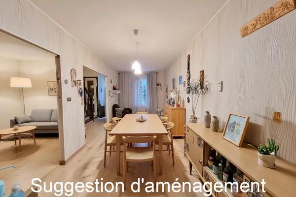 Immobilier Noisy-le-Sec (93130) – Maison de ville 86.77m2 – 295 000 €