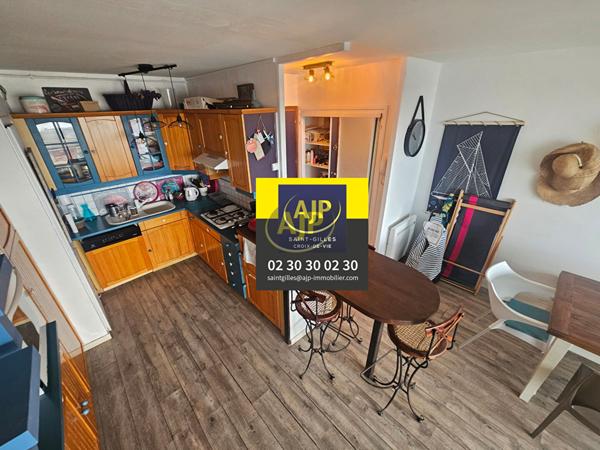 Vente appartement Saint Hilaire De Riez : 326 450 € - AJP Immobilier St-Gilles-Croix-de-Vie