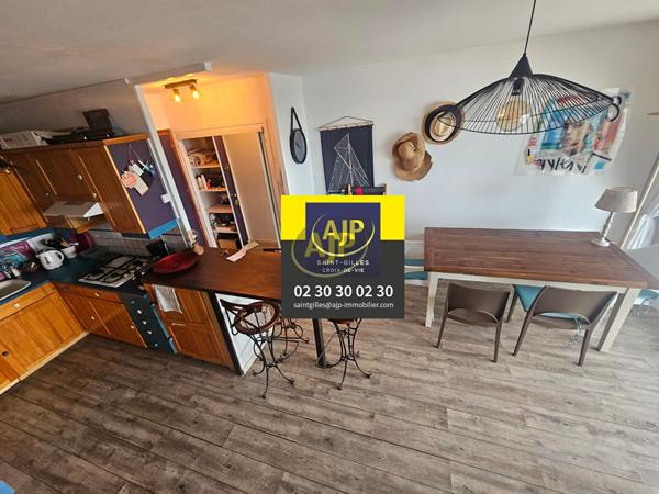Vente appartement Saint Hilaire De Riez : 326 450 € - AJP Immobilier St-Gilles-Croix-de-Vie