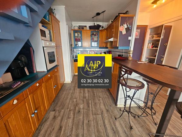 Vente appartement Saint Hilaire De Riez : 326 450 € - AJP Immobilier St-Gilles-Croix-de-Vie