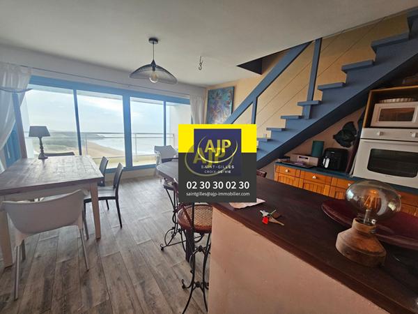 Vente appartement Saint Hilaire De Riez : 326 450 € - AJP Immobilier St-Gilles-Croix-de-Vie