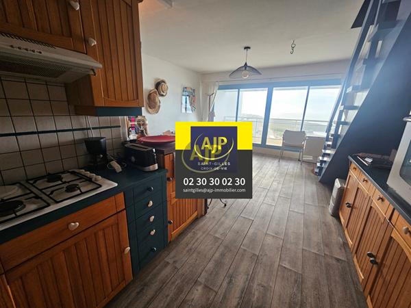 Vente appartement Saint Hilaire De Riez : 326 450 € - AJP Immobilier St-Gilles-Croix-de-Vie