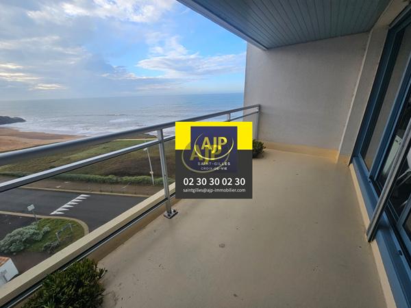 Vente appartement Saint Hilaire De Riez : 326 450 € - AJP Immobilier St-Gilles-Croix-de-Vie