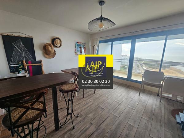 Vente appartement Saint Hilaire De Riez : 326 450 € - AJP Immobilier St-Gilles-Croix-de-Vie