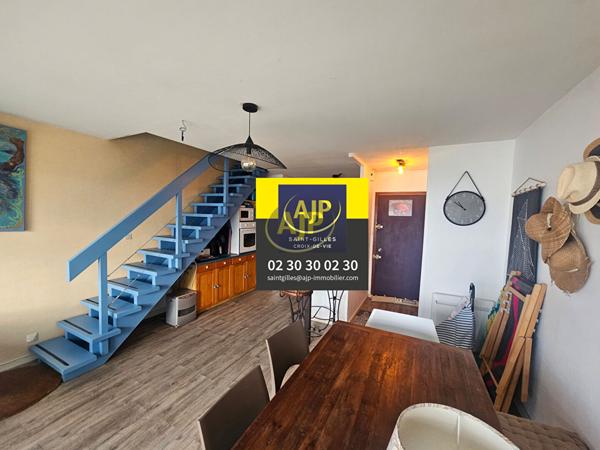 Vente appartement Saint Hilaire De Riez : 326 450 € - AJP Immobilier St-Gilles-Croix-de-Vie