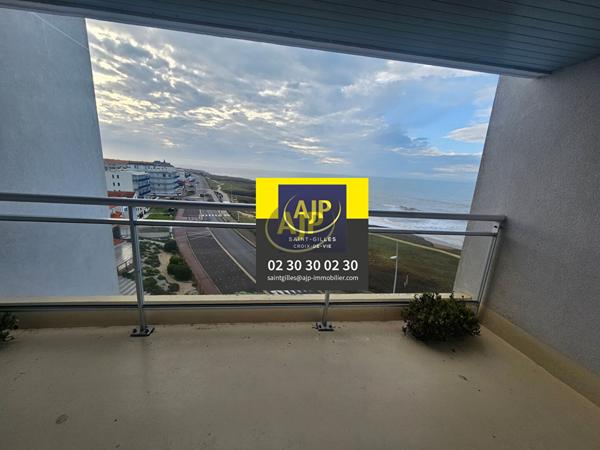 Vente appartement Saint Hilaire De Riez : 326 450 € - AJP Immobilier St-Gilles-Croix-de-Vie