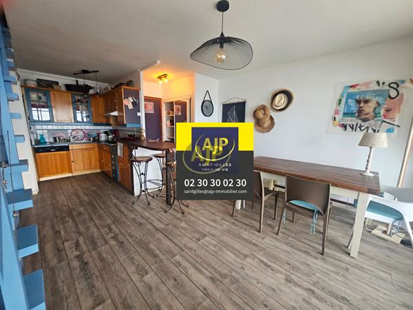 Vente appartement Saint Hilaire De Riez : 326 450 € - AJP Immobilier St-Gilles-Croix-de-Vie