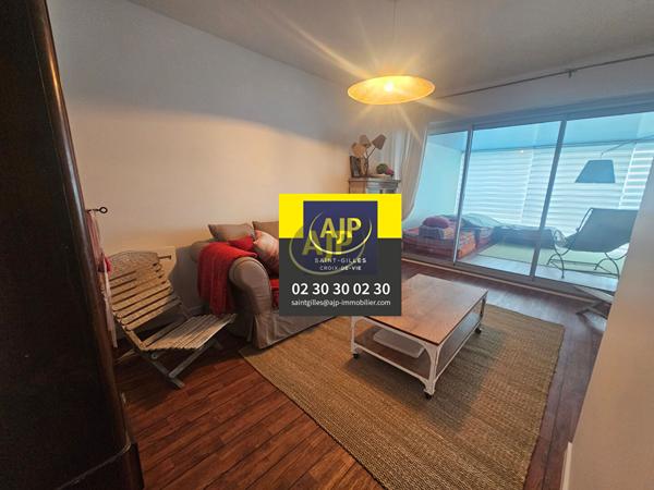Vente appartement Saint Hilaire De Riez : 326 450 € - AJP Immobilier St-Gilles-Croix-de-Vie