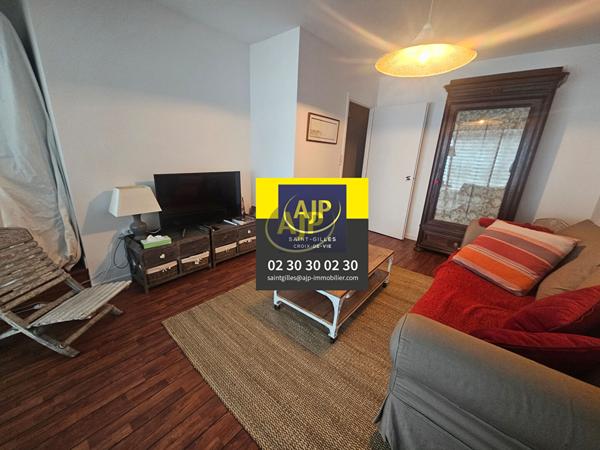 Vente appartement Saint Hilaire De Riez : 326 450 € - AJP Immobilier St-Gilles-Croix-de-Vie