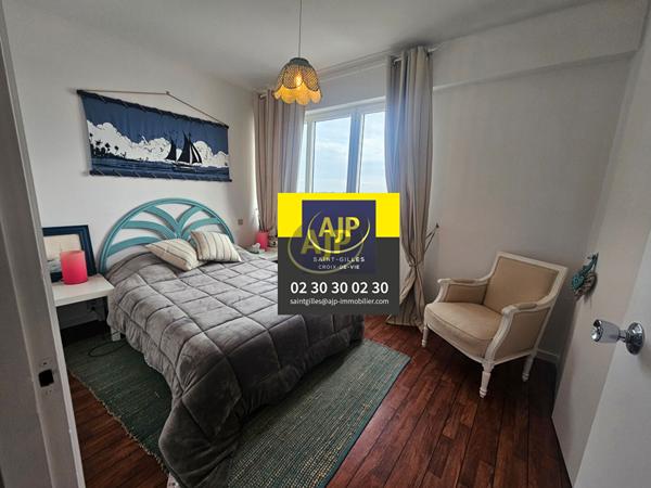 Vente appartement Saint Hilaire De Riez : 326 450 € - AJP Immobilier St-Gilles-Croix-de-Vie
