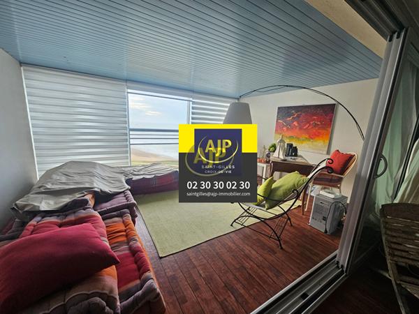 Vente appartement Saint Hilaire De Riez : 326 450 € - AJP Immobilier St-Gilles-Croix-de-Vie