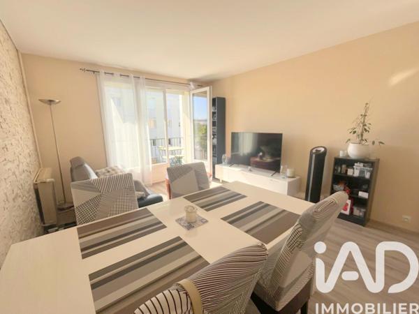 Appartement à vendre 3 pièces 66,53 m² Brétigny-sur-Orge