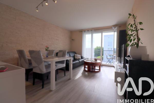 Appartement à vendre 3 pièces 66,53 m² Brétigny-sur-Orge