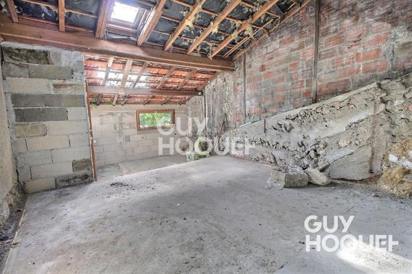 Maison Chaville RD à rénover avec beau terrain