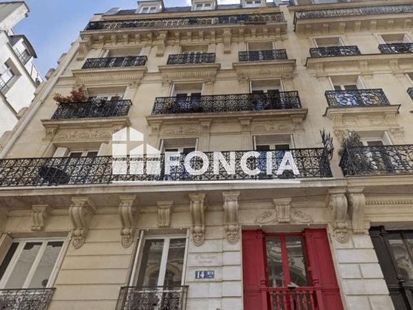 Location Appartement 2 pièces 45.7 m² - 14 BIS RUE TORRICELLI Paris 75017