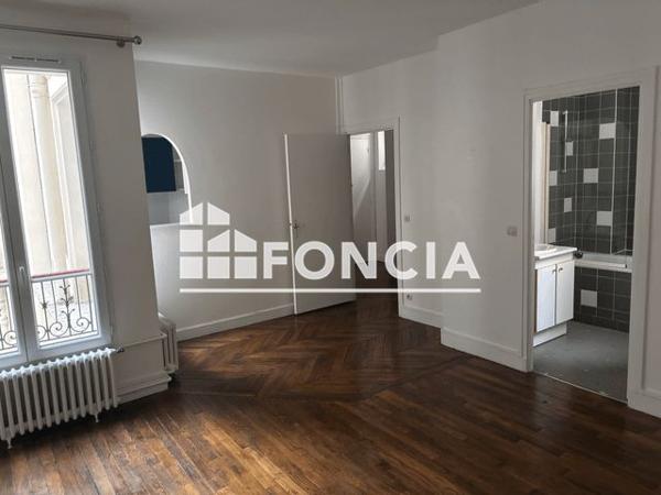 Location Appartement 2 pièces 45.7 m² - 14 BIS RUE TORRICELLI Paris 75017