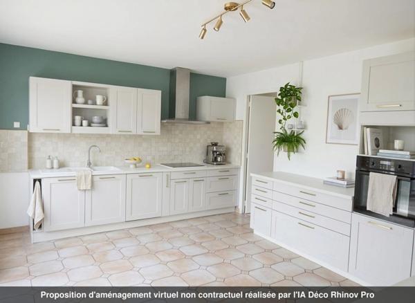 Maison et appartement à vendre, proche du centre de GREZIEU-LA-VARENNE.