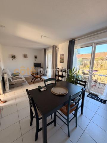 Location
                Maison64,39 m² - 3 Pièces -
                    SOULAC SUR MER (33780)