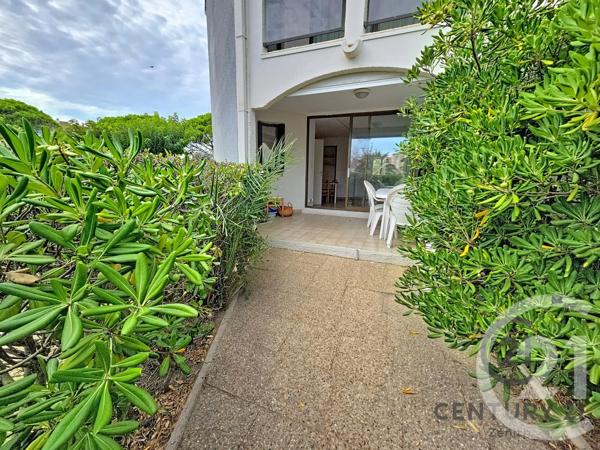 Appartement F2 Bis à vendre  3 pièces - 34,61 m 2   LE BARCARES  - 66