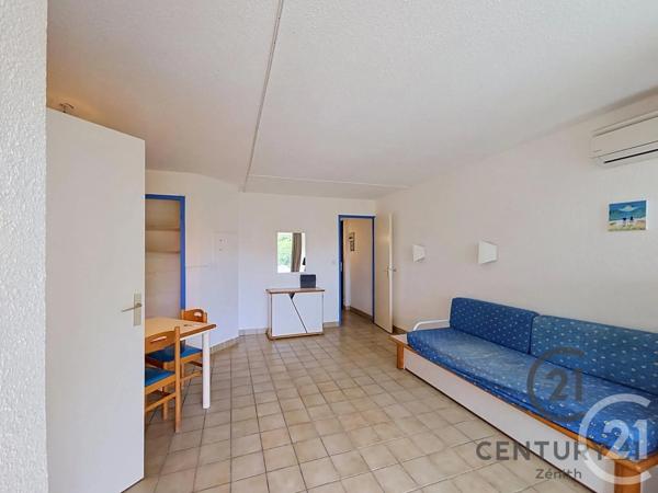 Appartement F2 Bis à vendre  3 pièces - 34,61 m 2   LE BARCARES  - 66