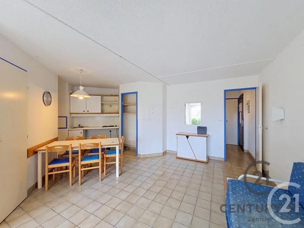 Appartement F2 Bis à vendre  3 pièces - 34,61 m 2   LE BARCARES  - 66