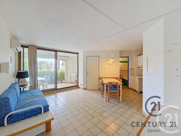 Appartement F2 Bis à vendre  3 pièces - 34,61 m 2   LE BARCARES  - 66
