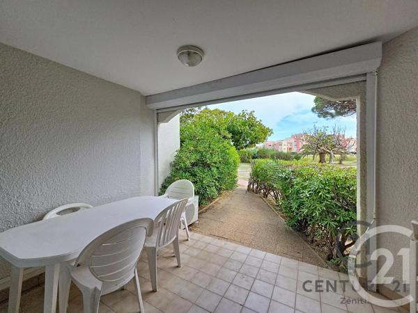 Appartement F2 Bis à vendre  3 pièces - 34,61 m 2   LE BARCARES  - 66